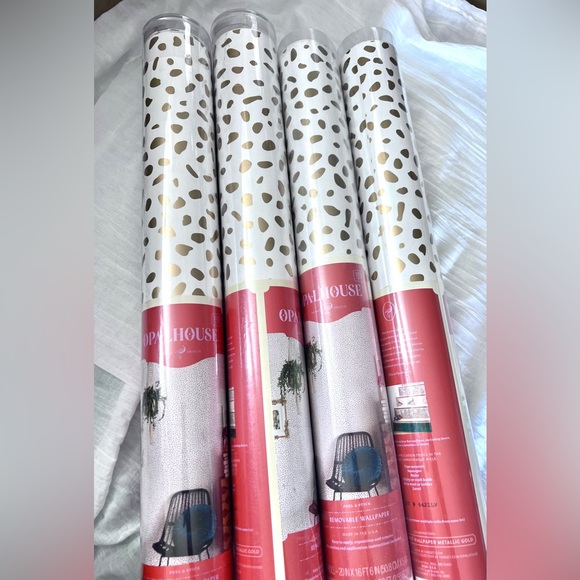 Opalhouse Wall Decor 4 Rolls Speckled Dot Peel Stick